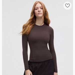 Wundermost Ultra-Soft Nulu Crewneck Long-Sleeve Shirt - Lululemon